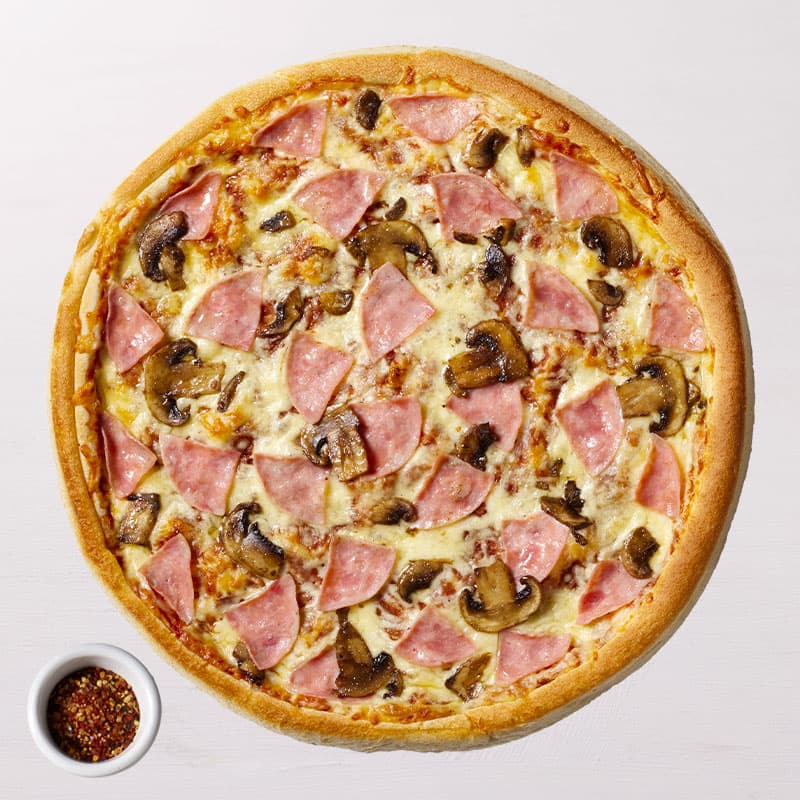 PP – 12. Ham & Mushroom