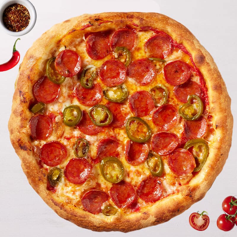 PP – Hot'n Sweet Pepperoni