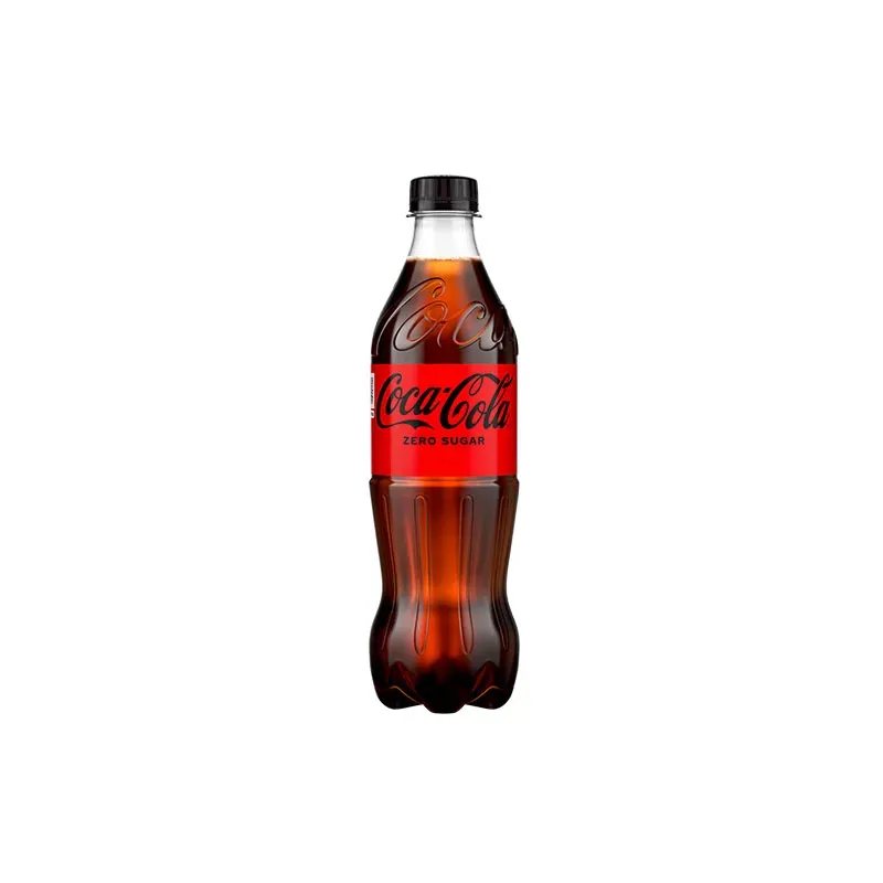 Coca Cola Uten Sukker 0,5 l