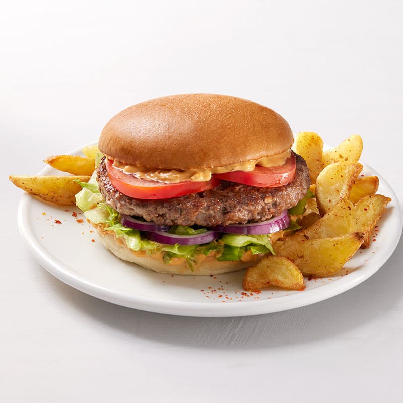 PP – Beef Burger