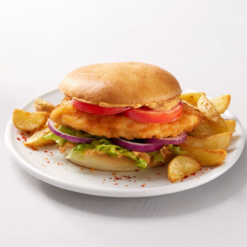 PP – Crispy Chicken Burger