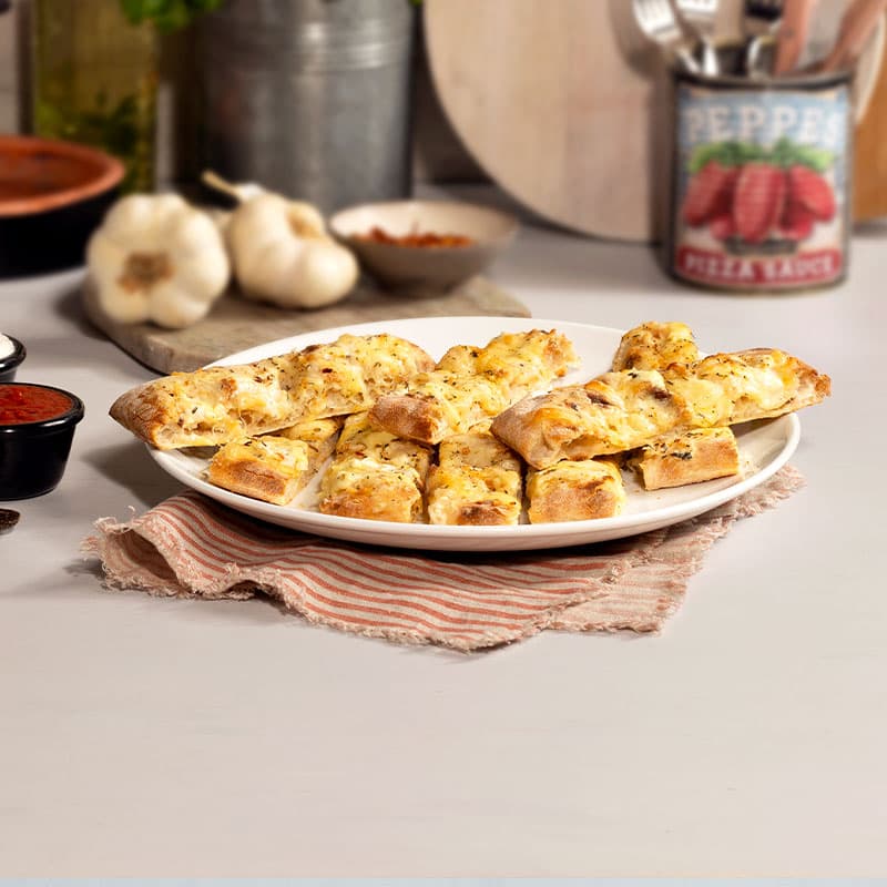 Pinsa breadsticks Bianca