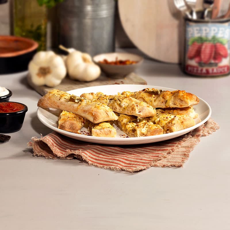 Pinsa Breadsticks Picante
