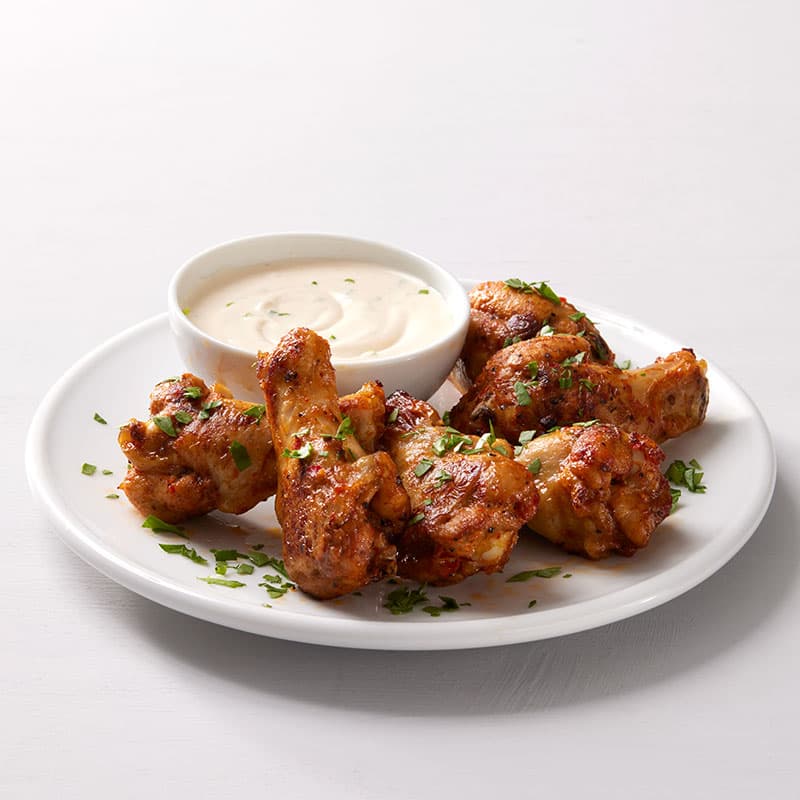 Buffalo Wings m/rømme
