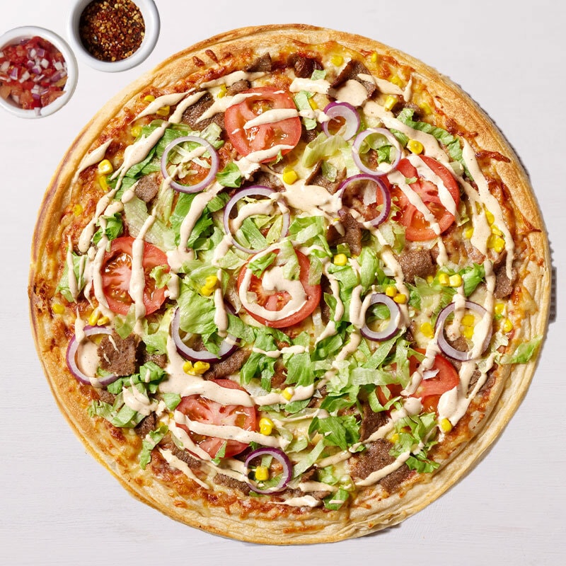 PP – 24. Kebabpizza
